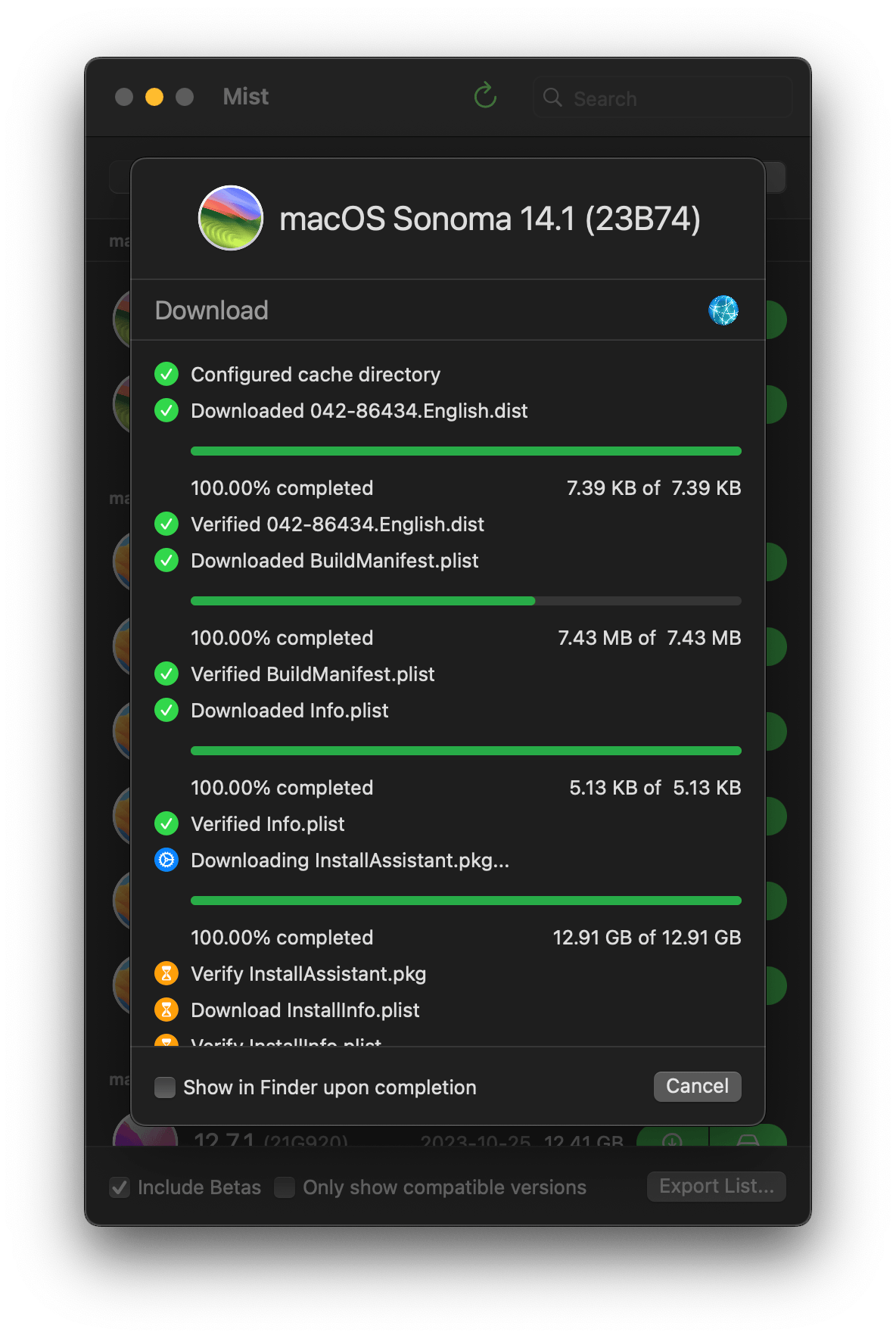 bootable macOS hackintosh usb using mist